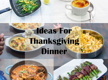 Ideas for thanksgiving dinner