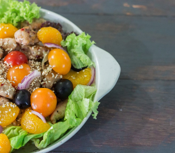 Sesame Chicken Salad