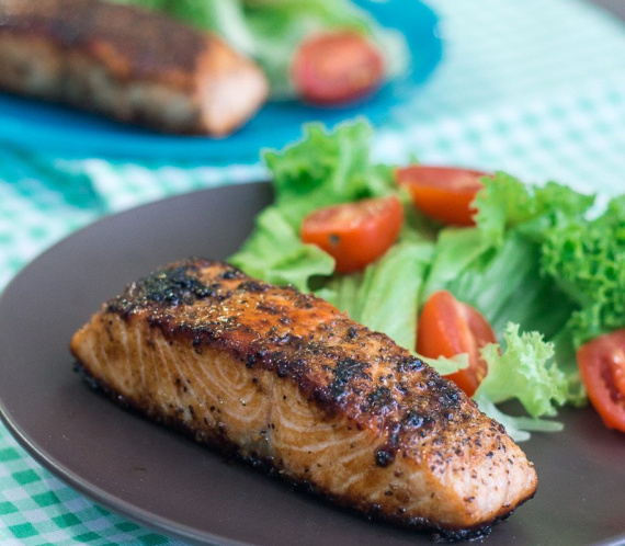 Simple Caramelized Salmon Recipe