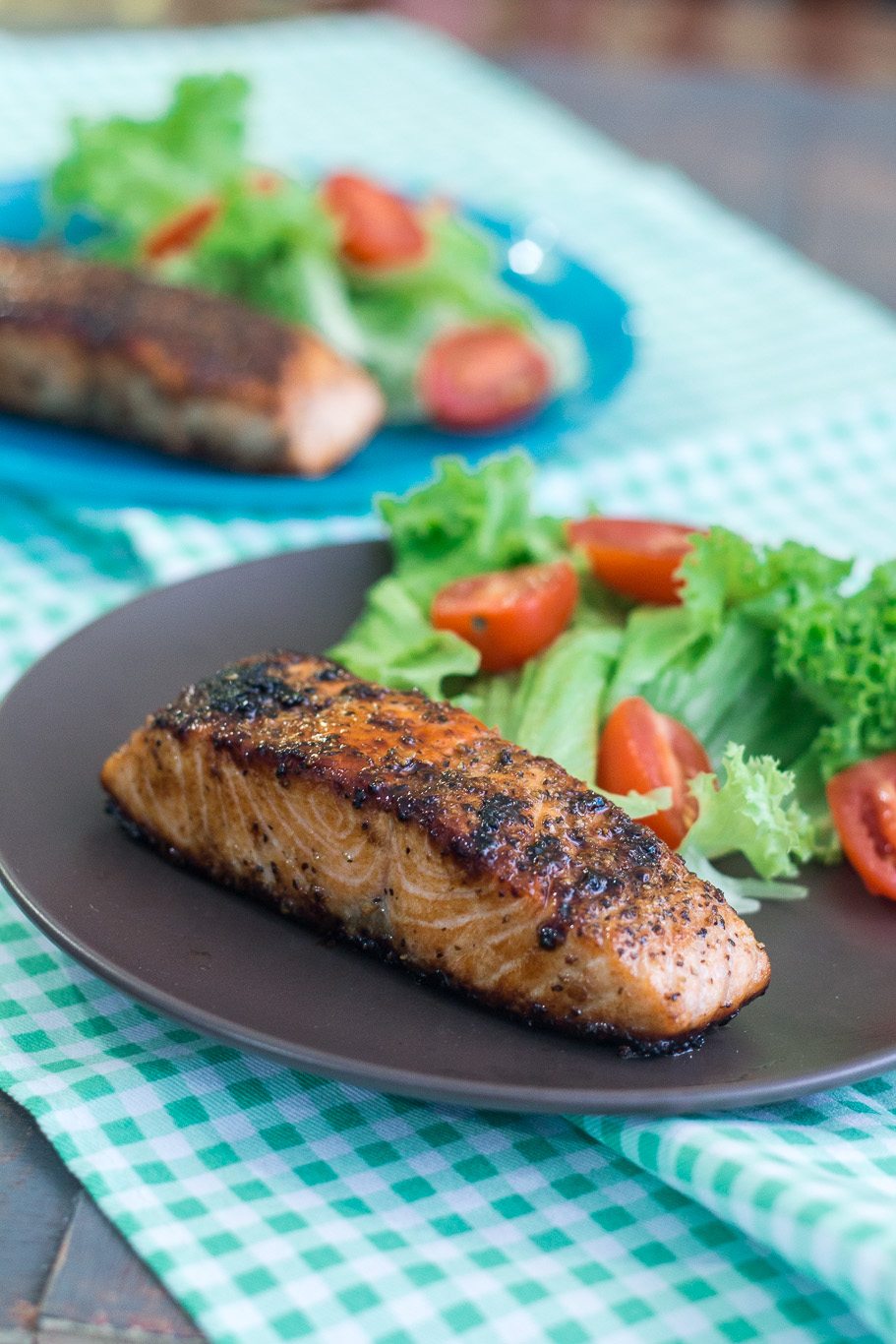 Simple Caramelized Salmon Recipe