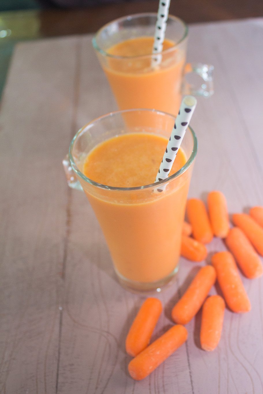 Orange and Carrot Smoothie