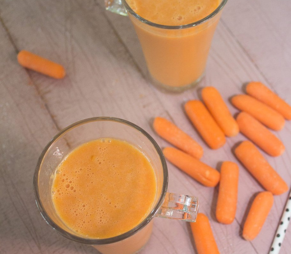 Orange and Carrot Smoothie