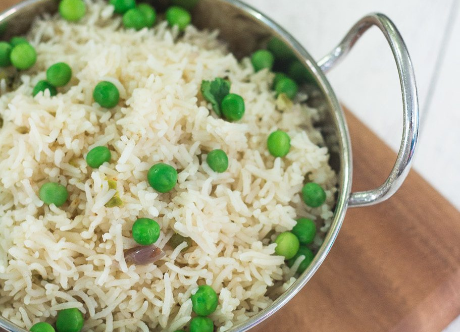 Peas Pulao Recipe