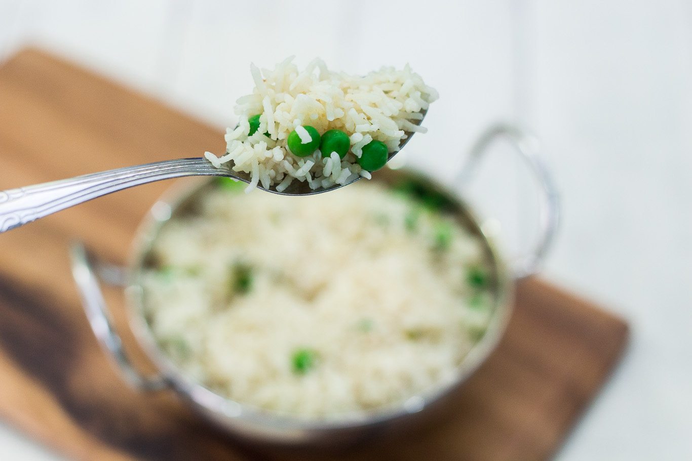 Peas Pulao Recipe