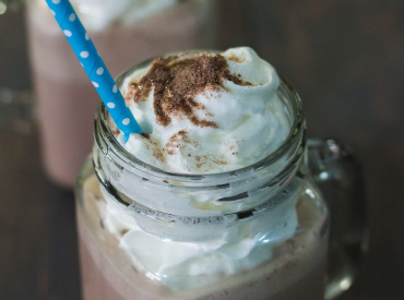 Simple Chocolate Milkshake