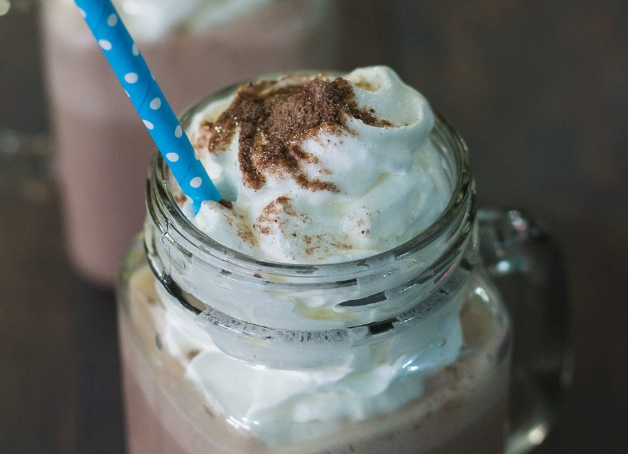Simple Chocolate Milkshake