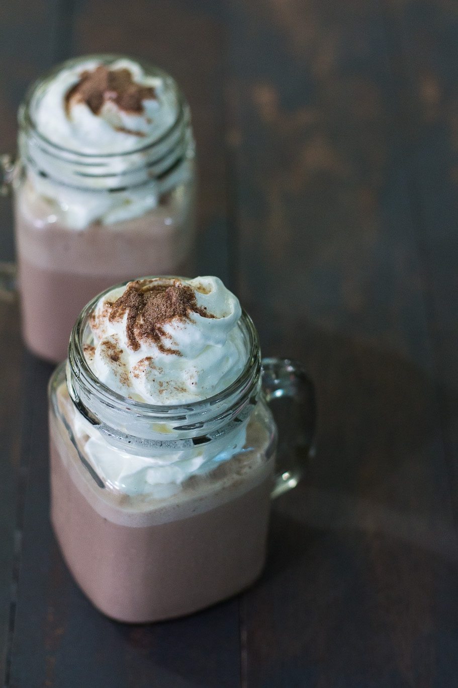 Simple Chocolate Milkshake