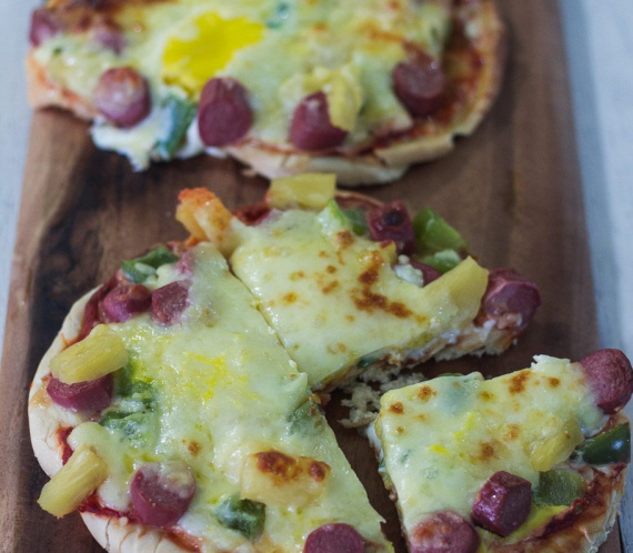 Breakfast Pizza