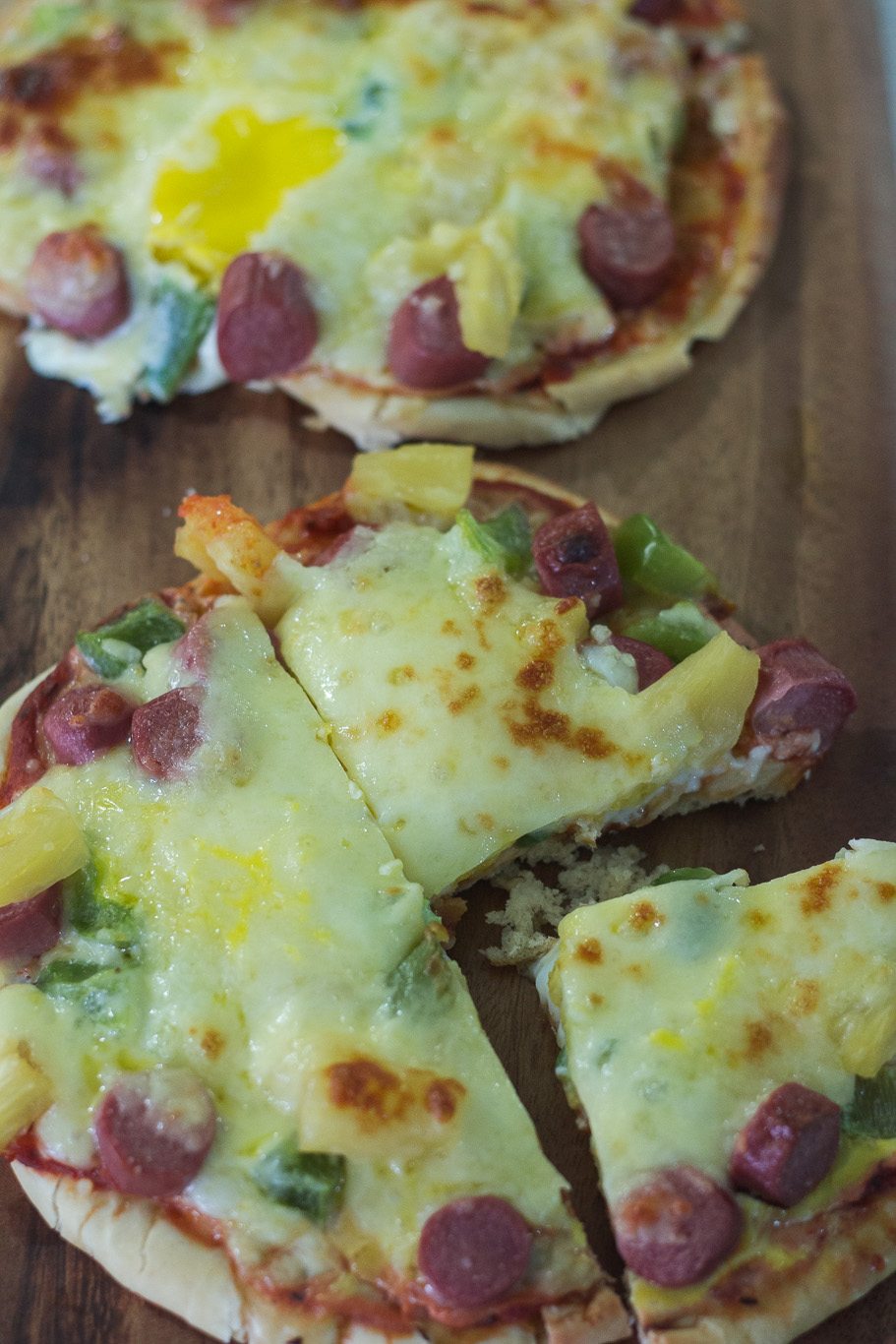 Breakfast Pizza