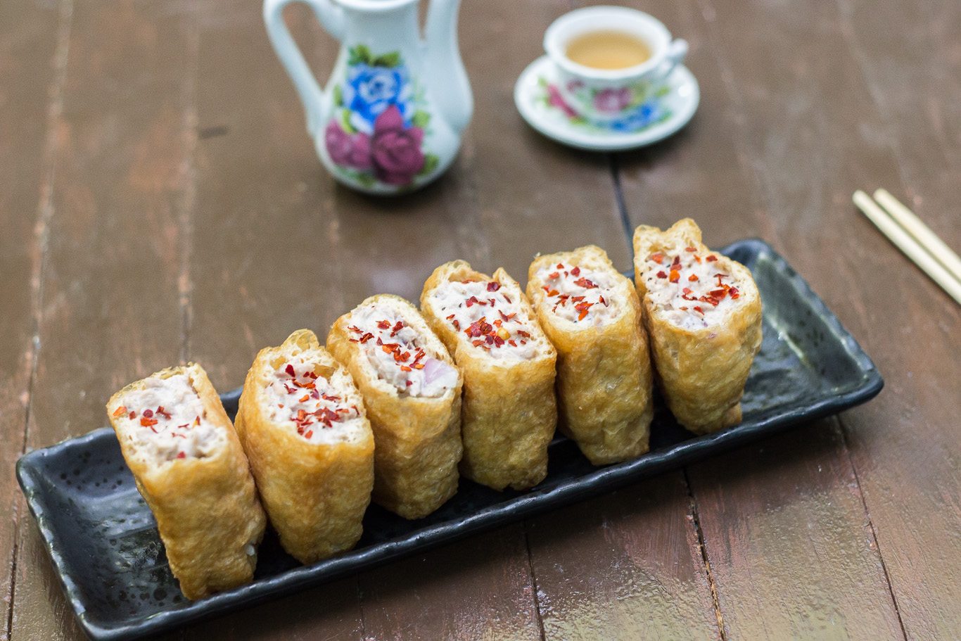 Easy Inari Sushi Recipe