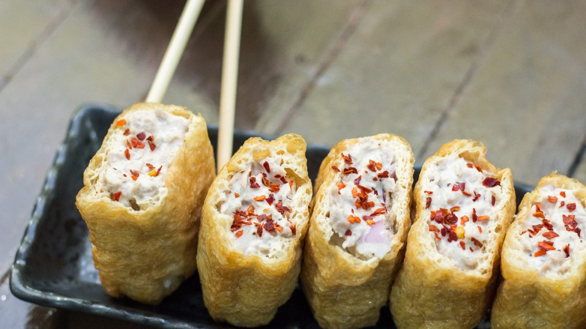 Easy Inari Sushi Recipe