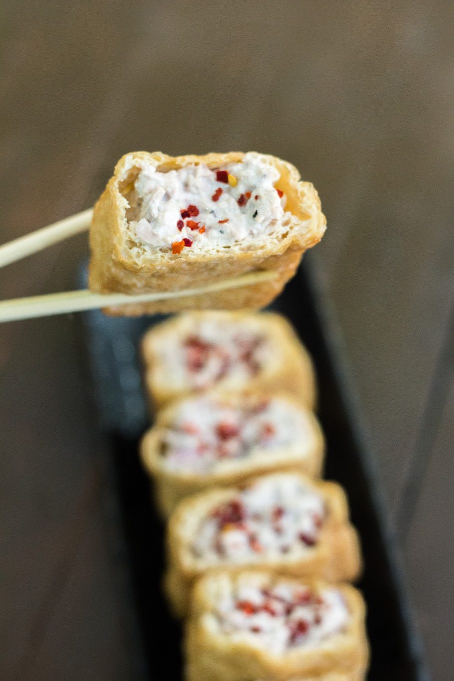 Easy Inari Sushi Recipe