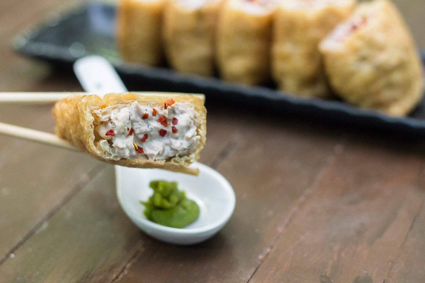 Easy Inari Sushi Recipe