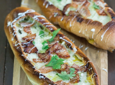 Egg Stuffed Baguette