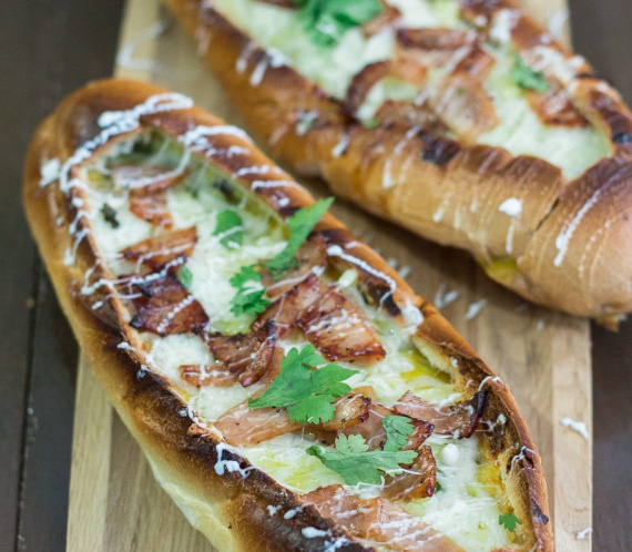 Egg Stuffed Baguette