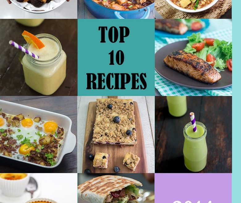 Top 10 Recipes of 2014
