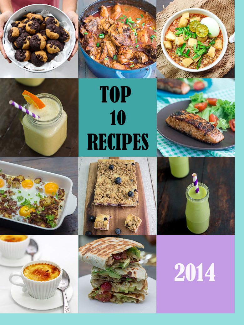 Top 10 Recipes of 2014