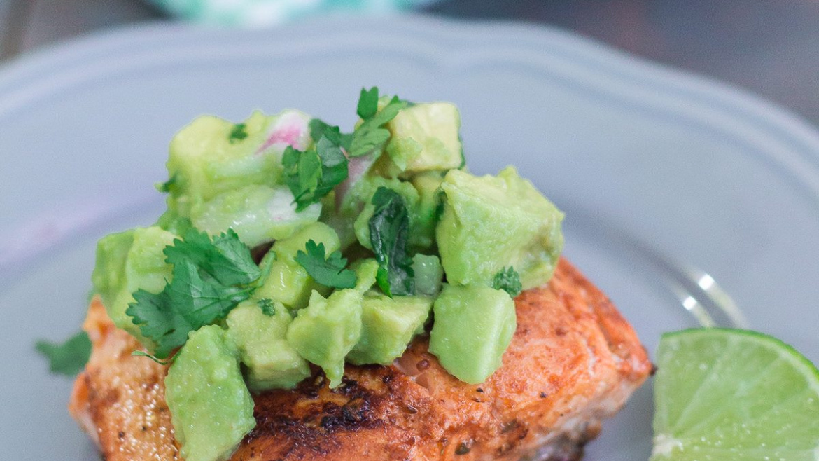 Best Salmon with Avocado Salsa