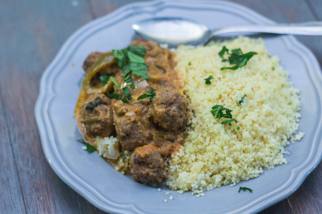 Delicious Lemon Couscous