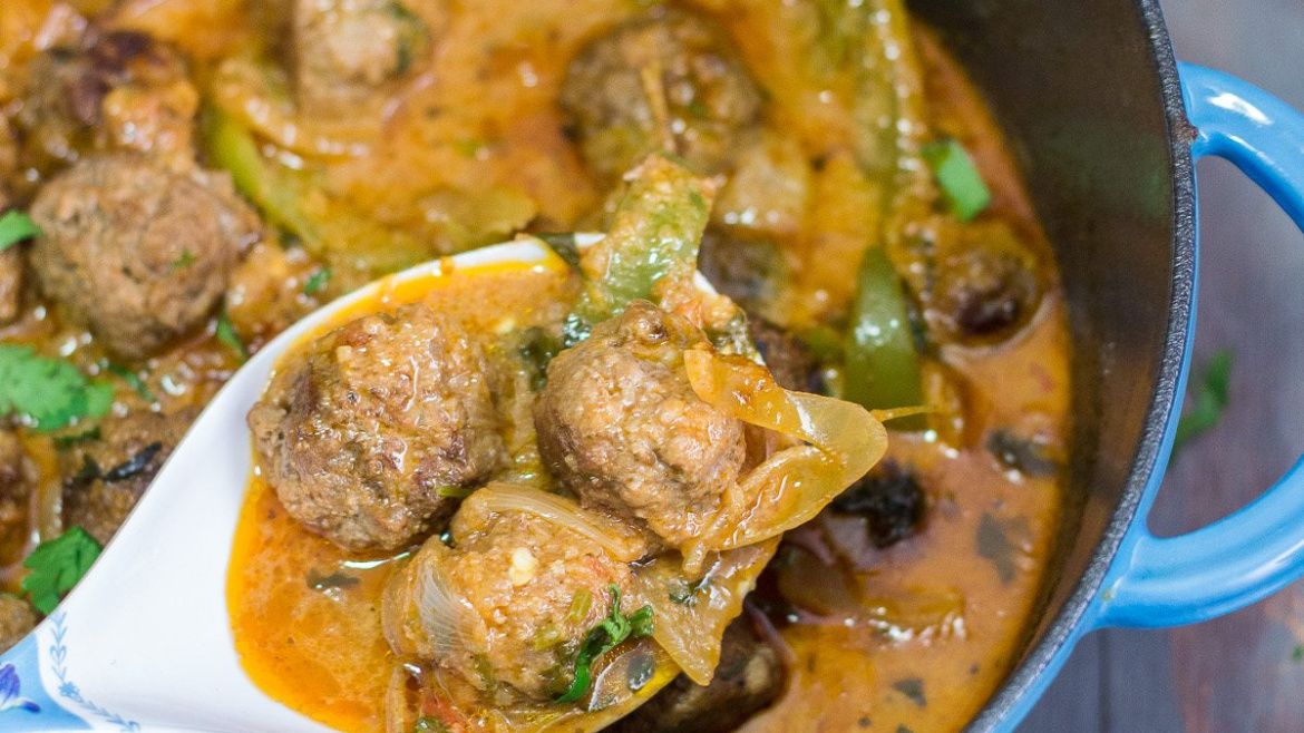 Harissa Meatball Stew