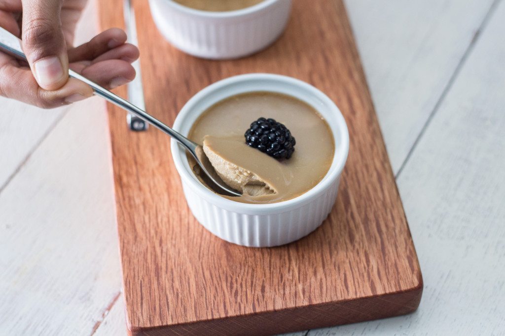 5 Ingredients Brown Sugar Custards