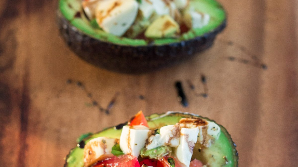 Avocado Caprese Salad