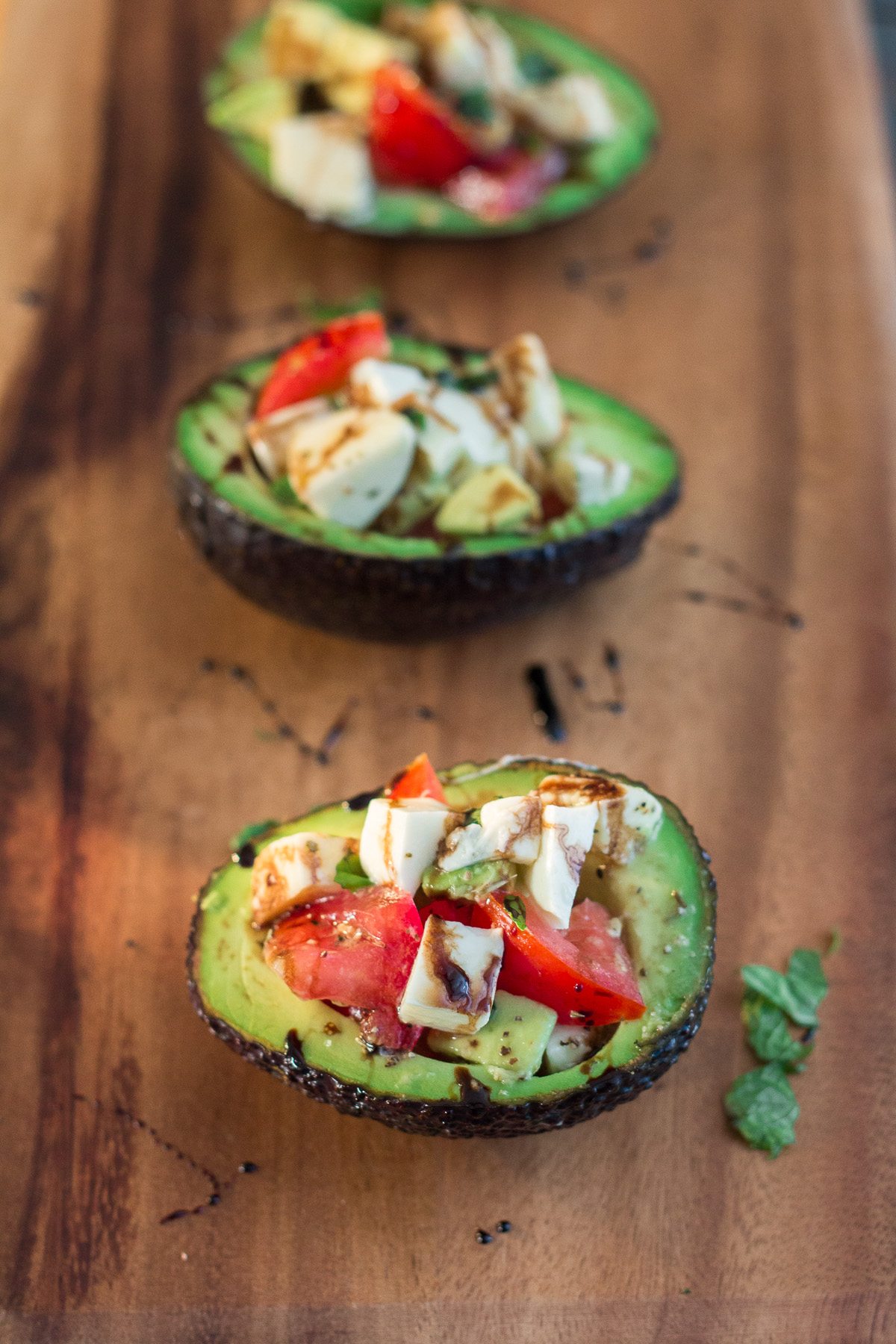 Avocado Caprese Salad