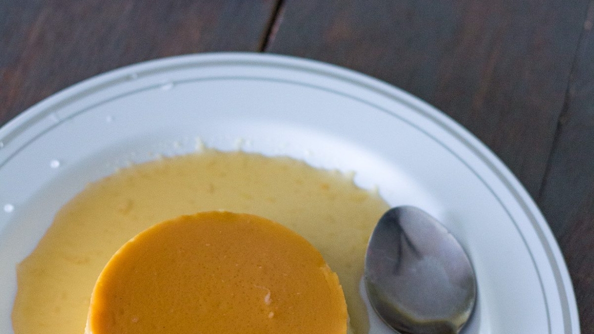 Spanish Caramel Flan