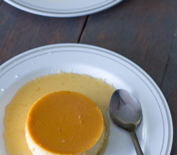 Spanish Caramel Flan