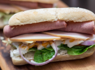 Homemade Subway Sandwich