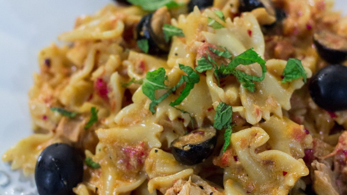 Tuna Tomato Pasta
