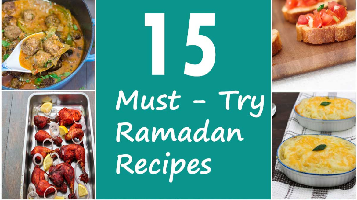 Ramadan Recipes 2015