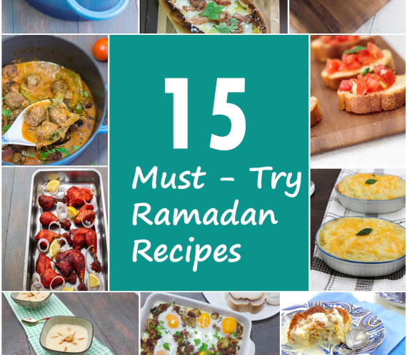Ramadan Recipes 2015