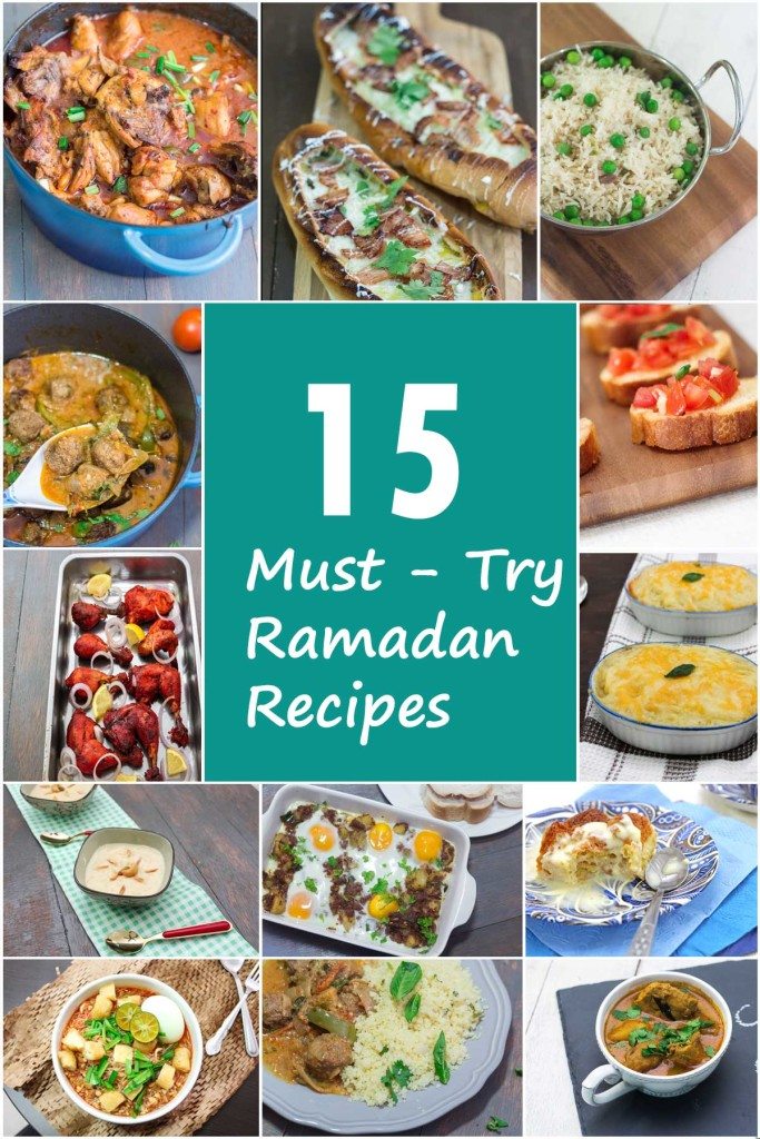 Ramadan Recipes 2015