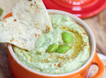 Delicious Edamame Hummus