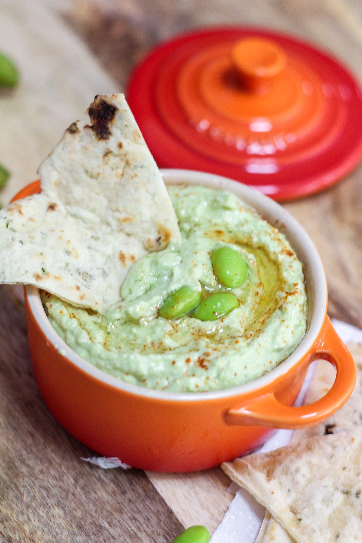 Delicious Edamame Hummus
