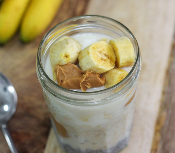 Peanut Butter Overnight Oats