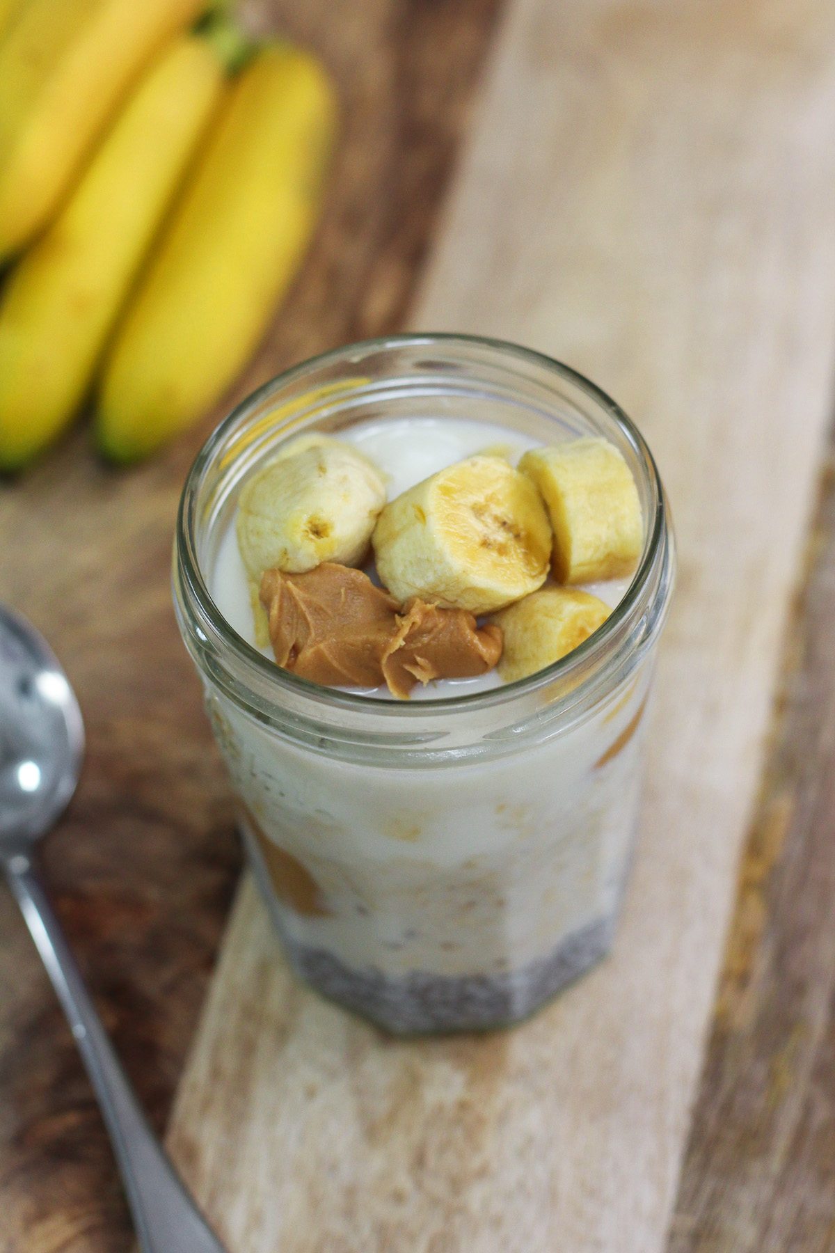 Peanut Butter Overnight Oats