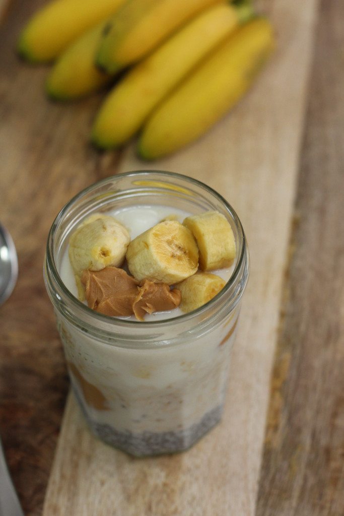 Peanut Butter Overnight Oats