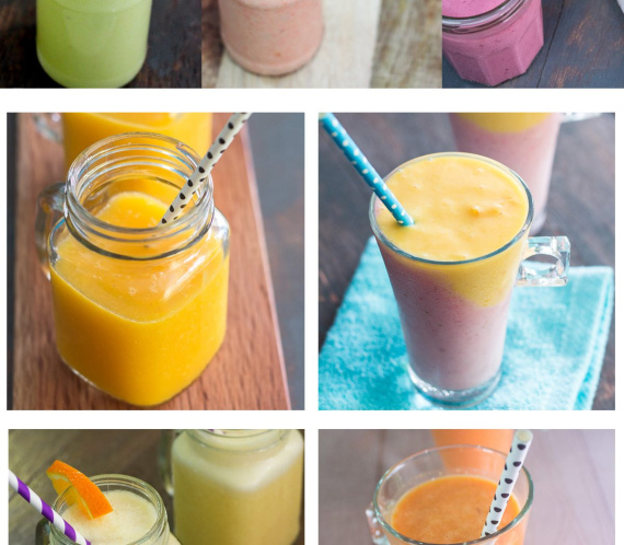 7 Refreshing Smoothie Recipes