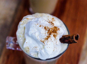 Pumpkin Spice Chai Latte