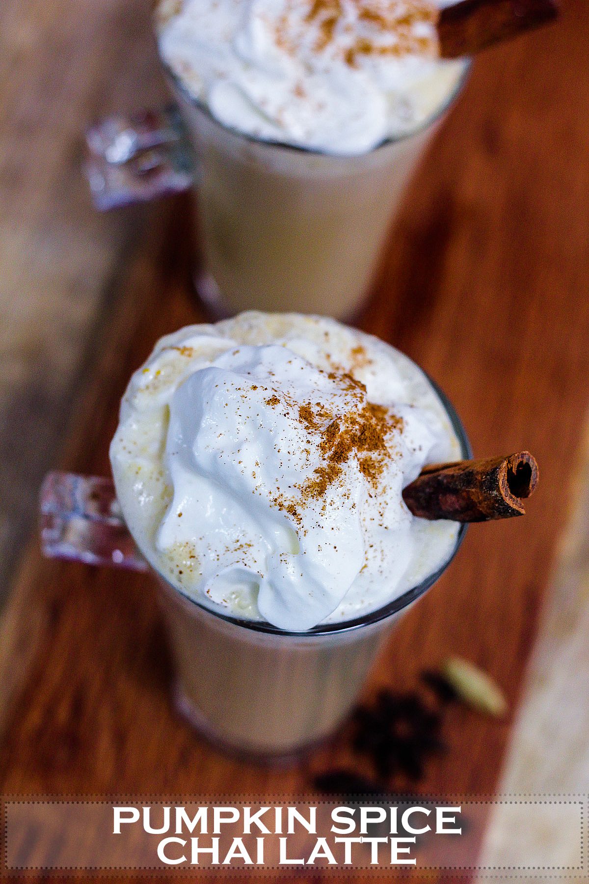 Pumpkin Spice Chai Latte