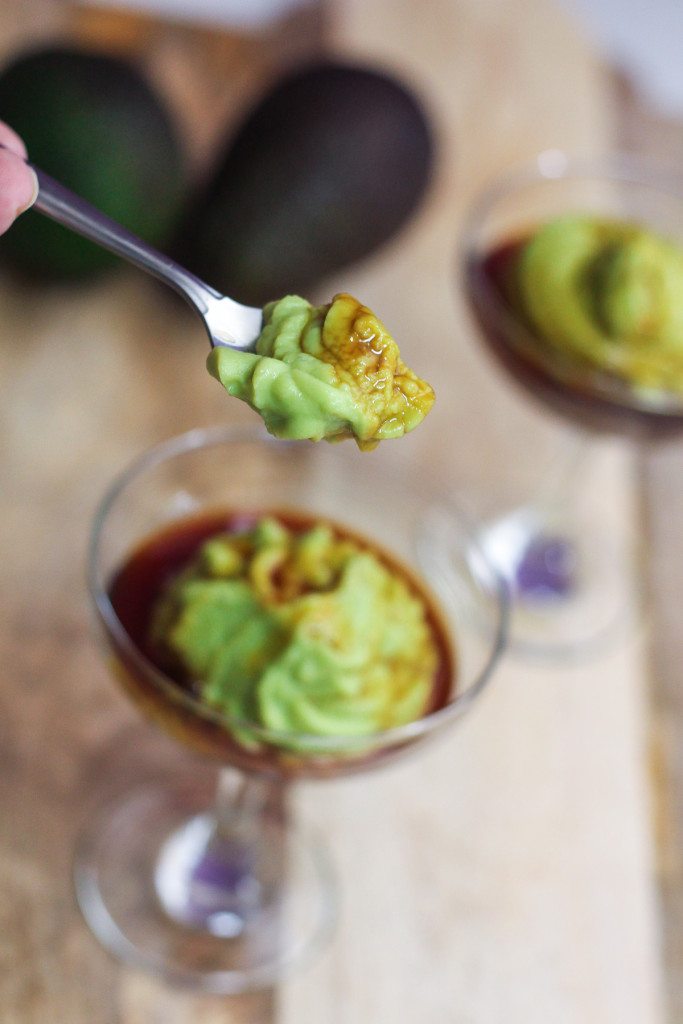 Vegan Avocado Mousse
