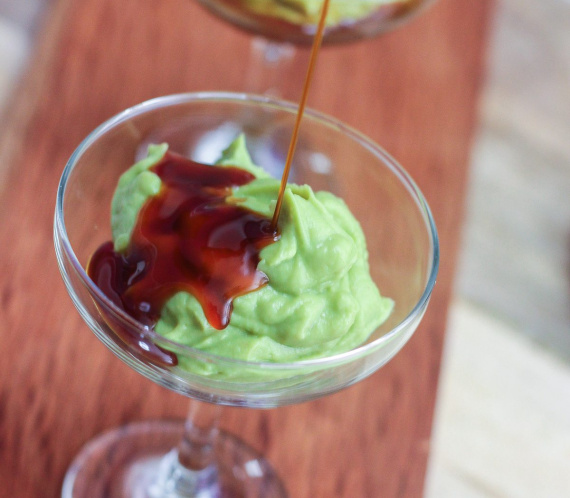 Vegan Avocado Mousse