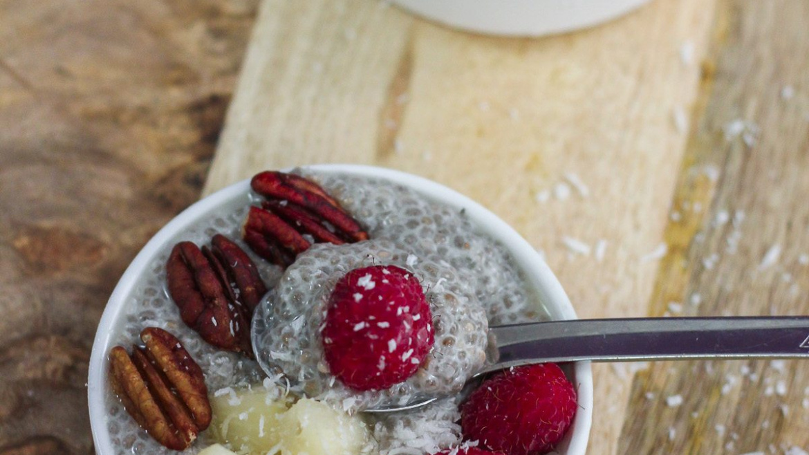 Coconut Chia Pudding