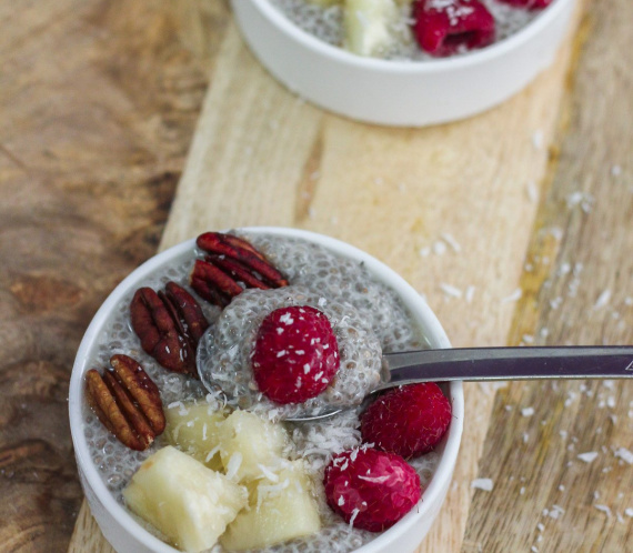Coconut Chia Pudding