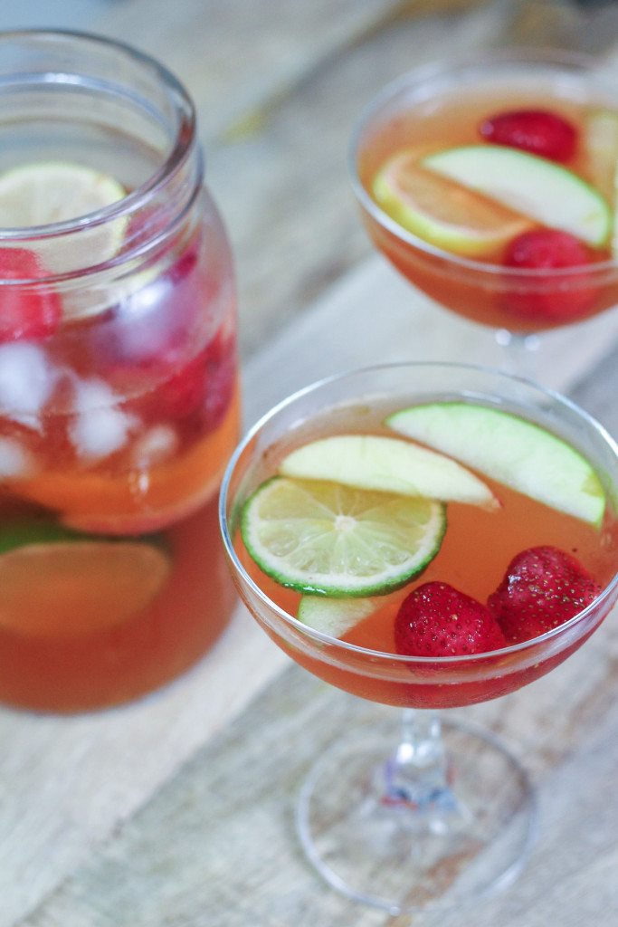 Delicious Non Alcoholic Sangria