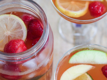Delicious Non Alcoholic Sangria