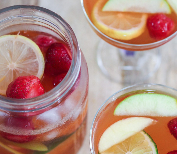 Delicious Non Alcoholic Sangria