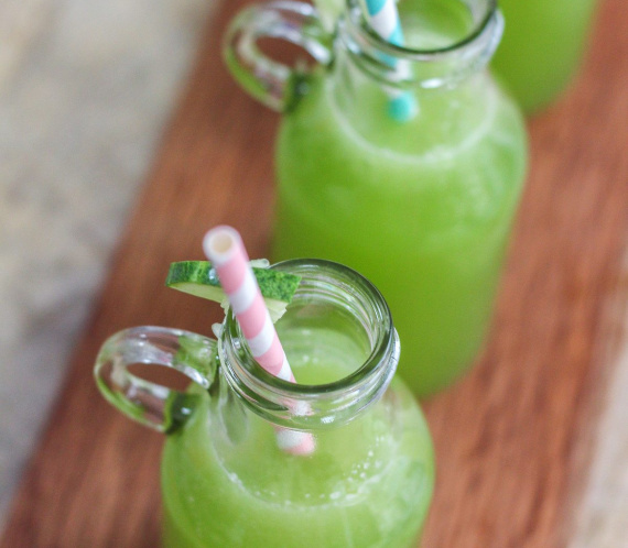 Refreshing Cucumber Lemonade
